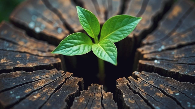 La Micorrizzazione Aiuta Lo Sviluppo Delle Foreste Secolari